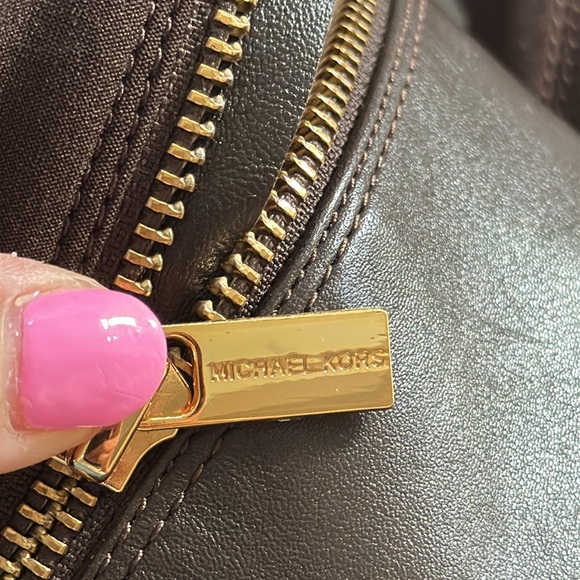 Michael Kors Brown Boots Size 9 - Picture 8 of 9